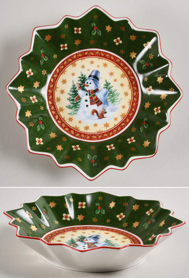 Toy's Fantasy Fruit/Dessert (Sauce) Bowl by Villeroy & Boch-1