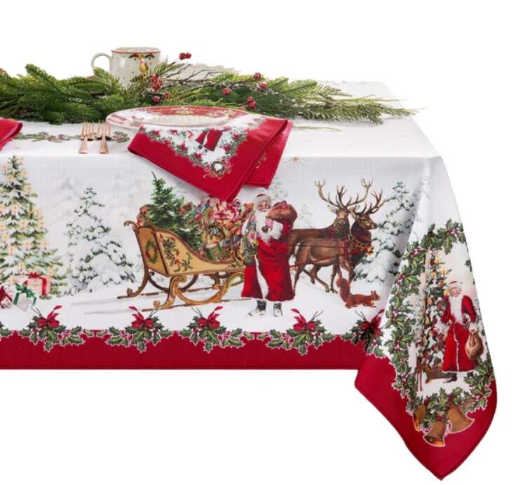 Toy's Fantasy Rectangular Tablecloth 60" X 102" by Villeroy & Boch-1