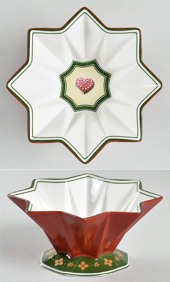 Toy's Fantasy Footed Bowl by Villeroy & Boch-1
