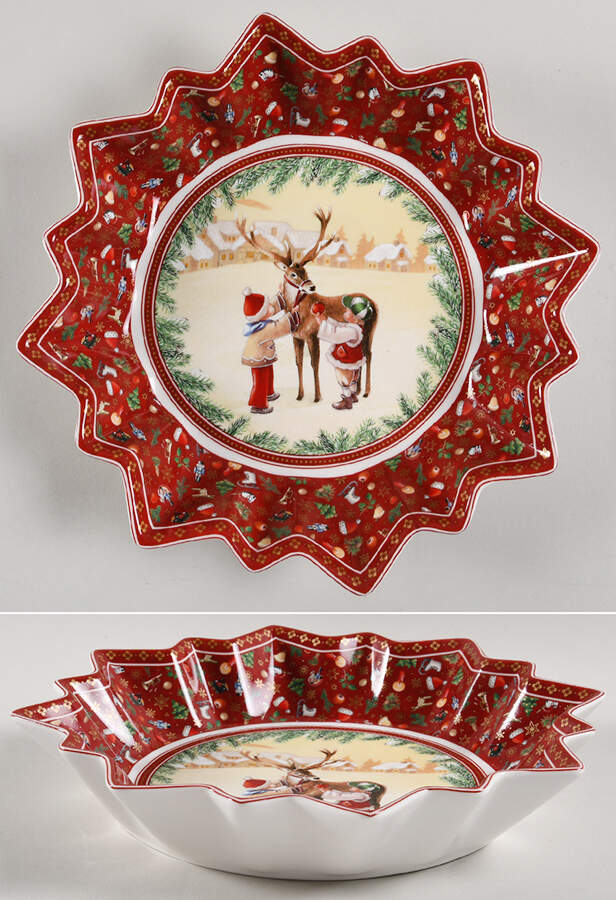 Toy's Fantasy 9" Round Bowl by Villeroy & Boch-1