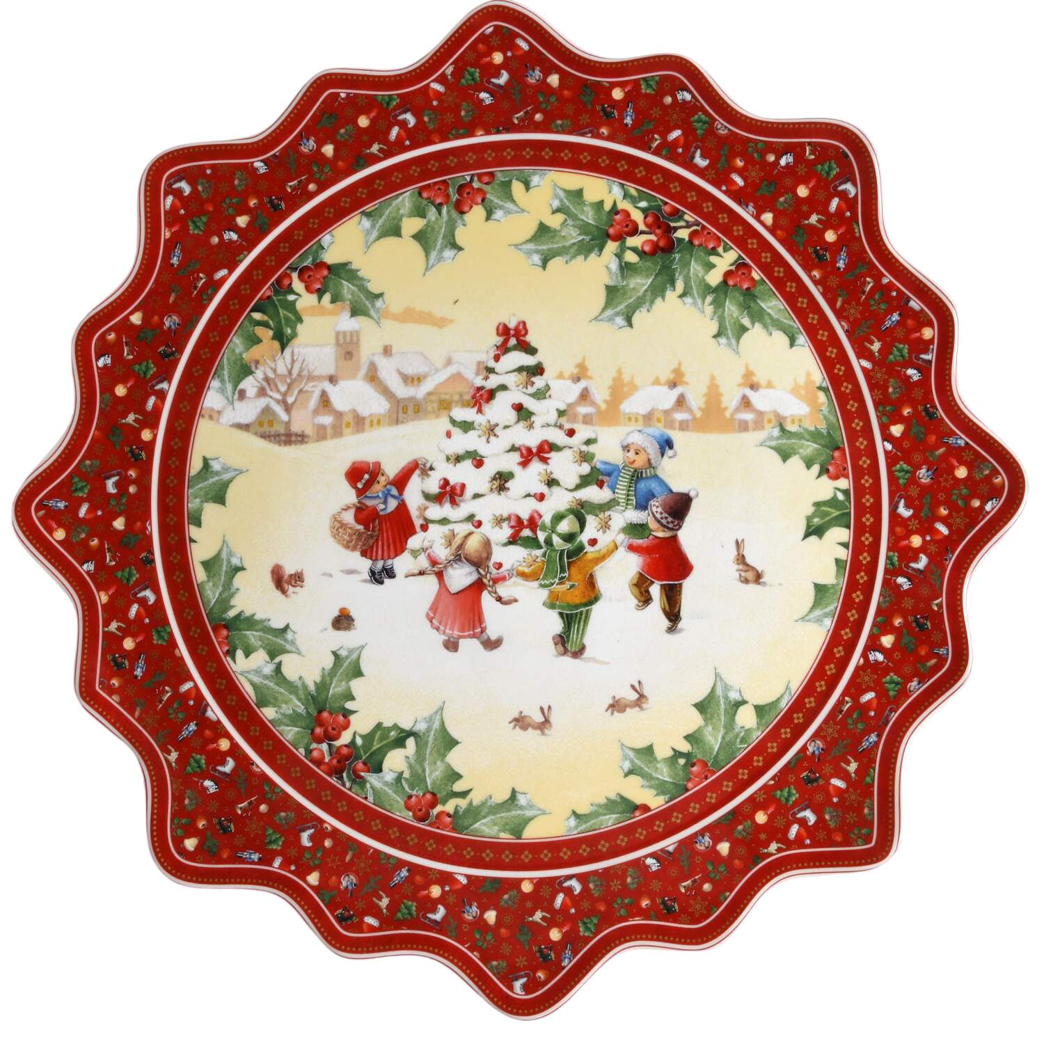 Toy's Fantasy Pastry Serving Plate by Villeroy & Boch-1