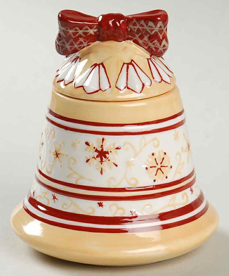 Toy's Fantasy 3" Bell Shape Box W/Lid by Villeroy & Boch-1