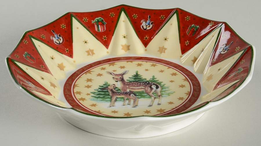 Toy's Fantasy Fruit/Dessert (Sauce) Bowl by Villeroy & Boch-1
