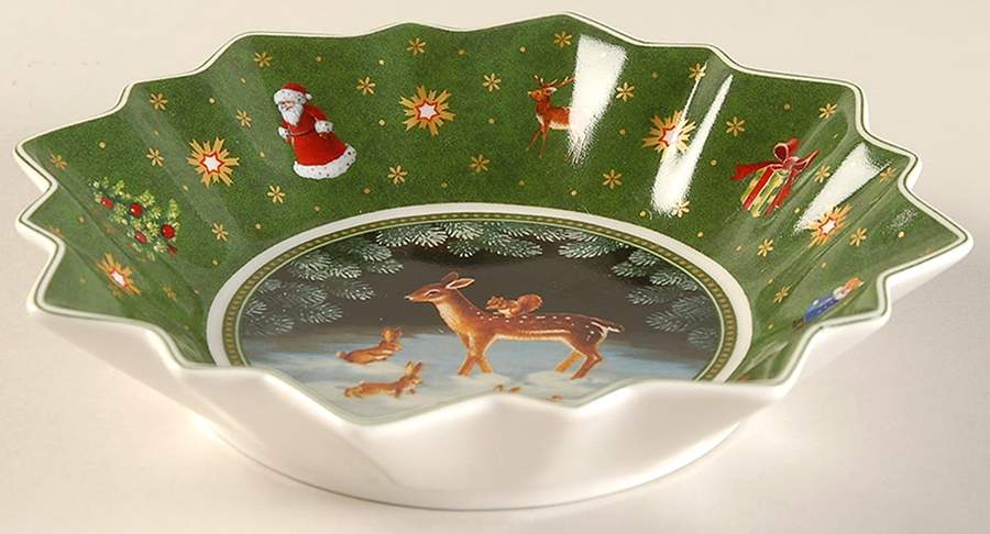 Toy's Fantasy Fruit/Dessert (Sauce) Bowl by Villeroy & Boch-1