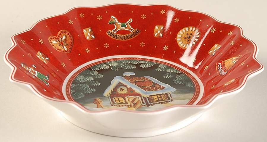 Toy's Fantasy Fruit/Dessert (Sauce) Bowl by Villeroy & Boch-1
