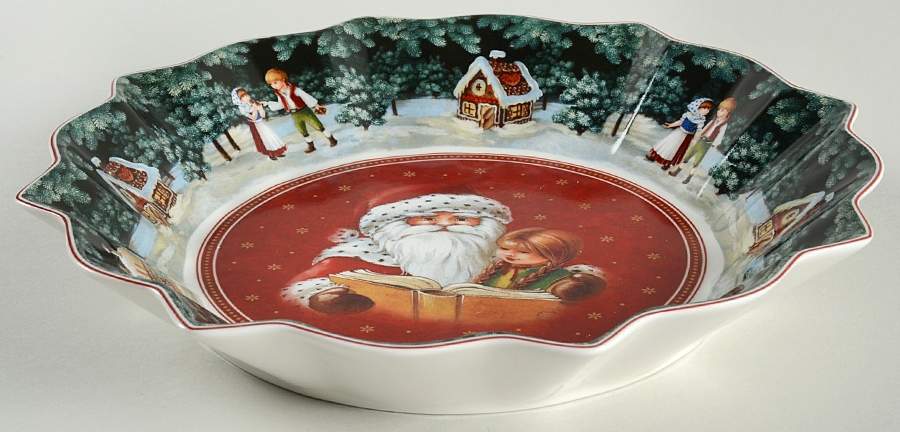Toy's Fantasy 9" Salad Serving Bowl by Villeroy & Boch-1