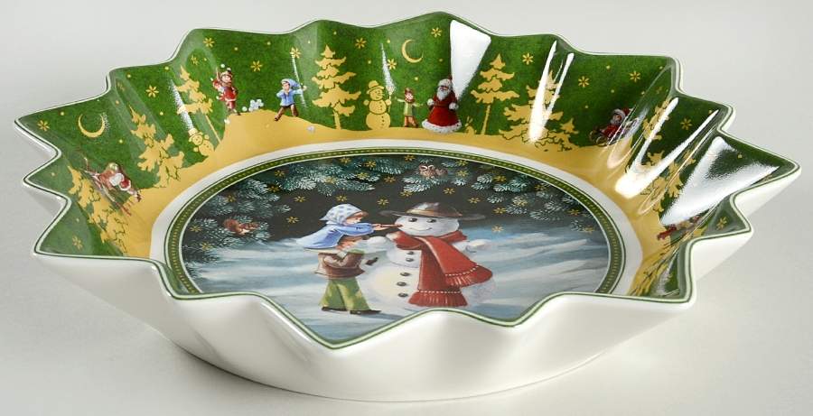 Toy's Fantasy 9" Round Bowl by Villeroy & Boch-1