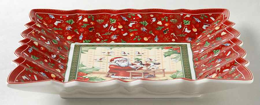Toy's Fantasy 9" Square Bowl by Villeroy & Boch-1