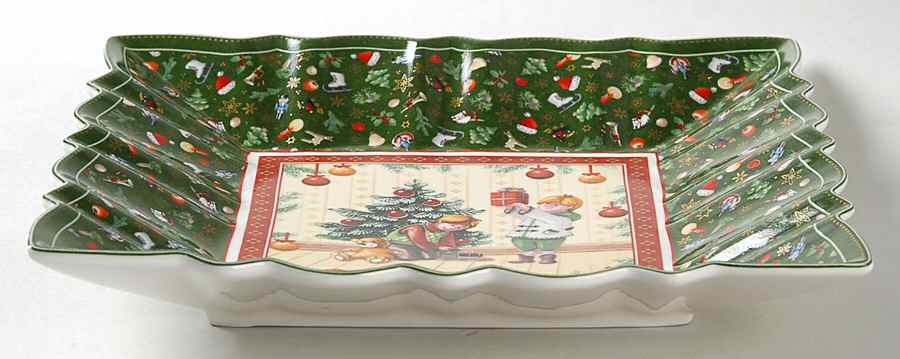 Toy's Fantasy 9" Square Bowl by Villeroy & Boch-1