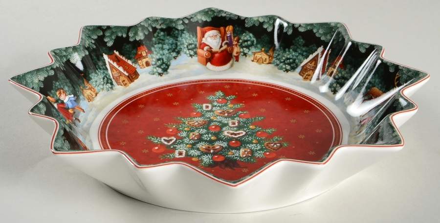 Toy's Fantasy 9" Salad Serving Bowl by Villeroy & Boch-1
