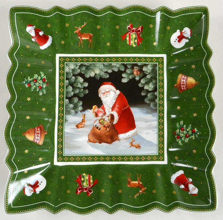 Toy's Fantasy 9" Square Bowl by Villeroy & Boch-1