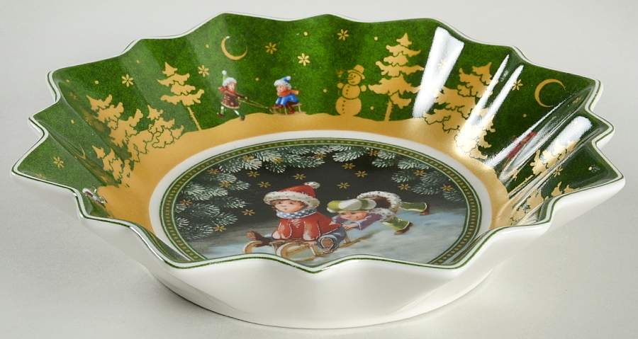 Toy's Fantasy Fruit/Dessert (Sauce) Bowl by Villeroy & Boch-1