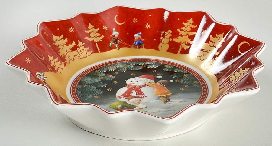 Toy's Fantasy Fruit/Dessert (Sauce) Bowl by Villeroy & Boch-1