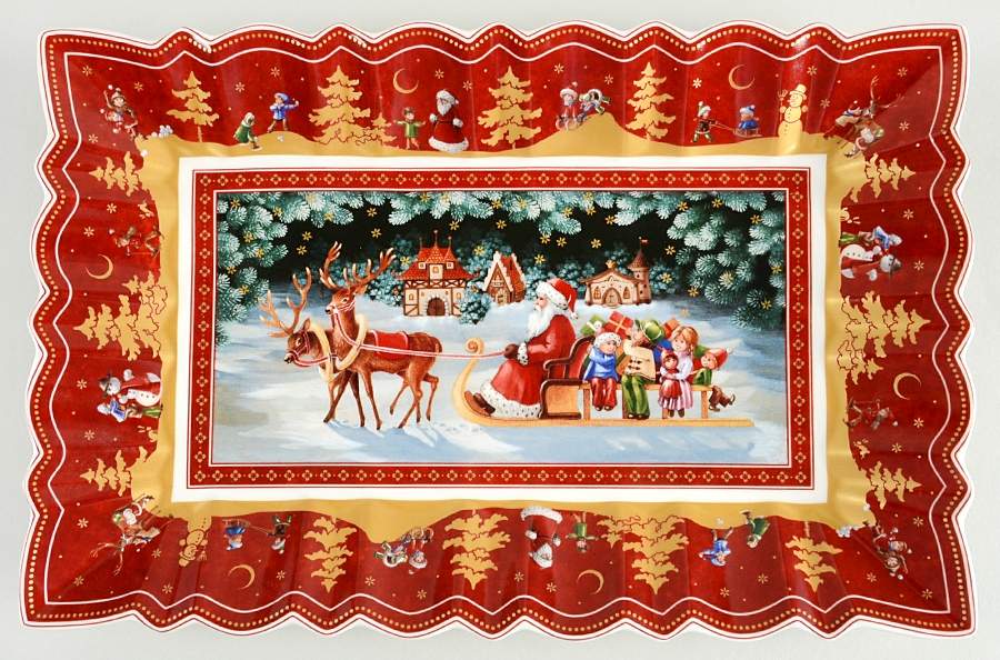 Toy's Fantasy Rectangular Cake Tray by Villeroy & Boch-1