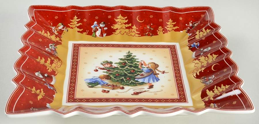 Toy's Fantasy 9" Square Bowl by Villeroy & Boch-1