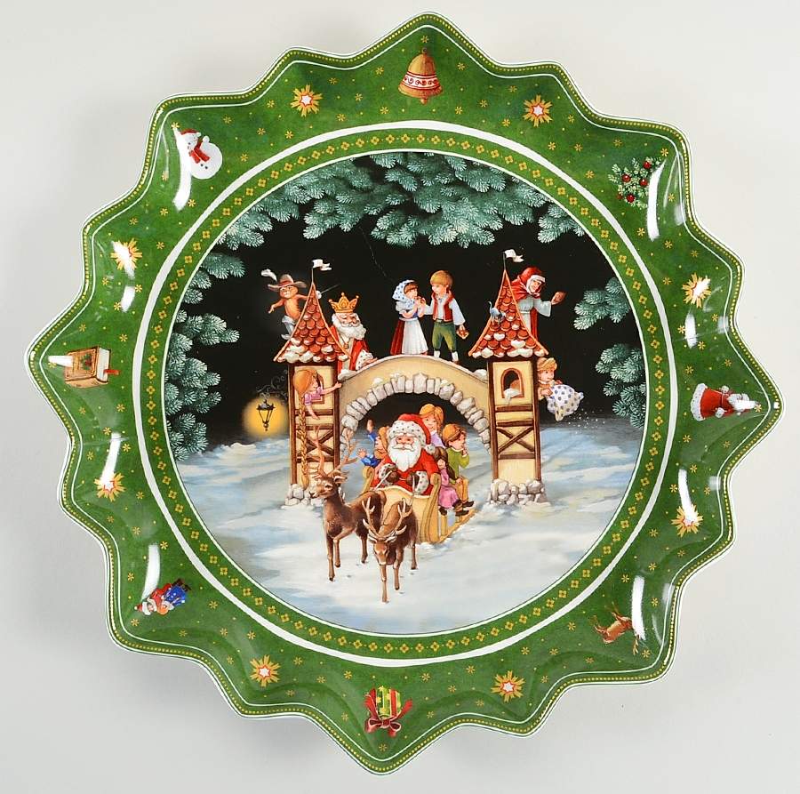 Toy's Fantasy 15" Deep Round Platter by Villeroy & Boch-1