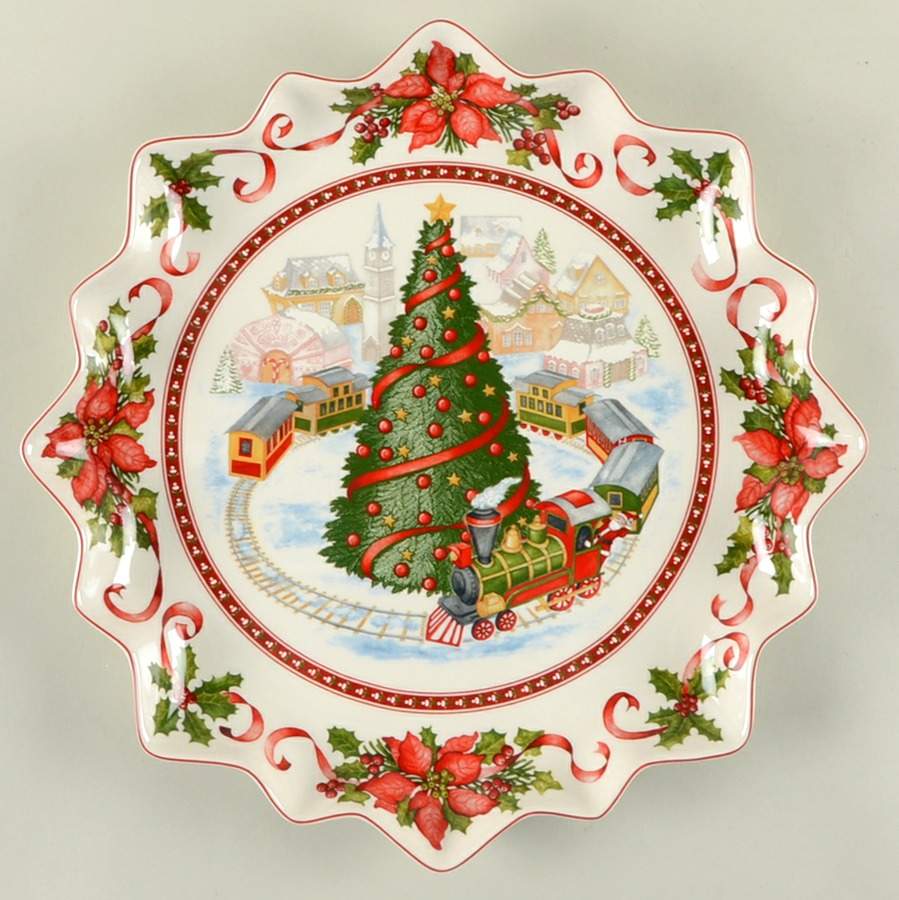 Toy's Fantasy 15" Deep Round Platter by Villeroy & Boch-1