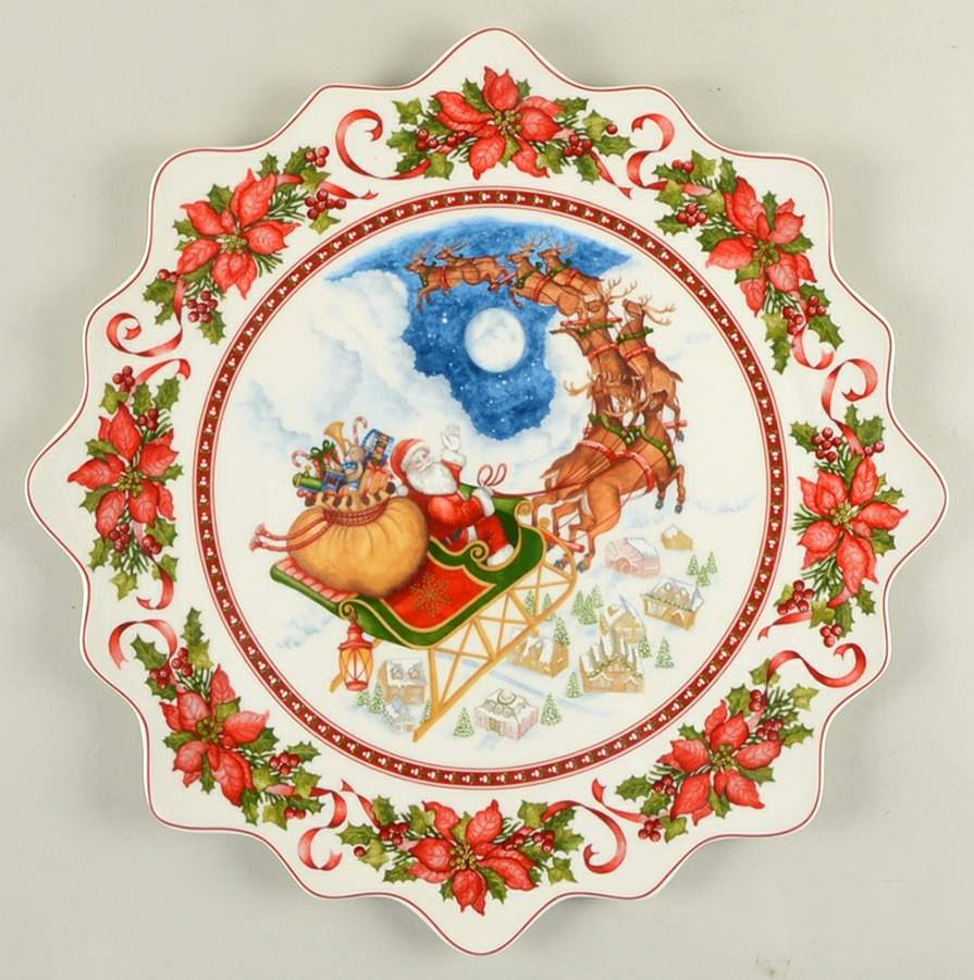 Toy's Fantasy Pastry/Serving Plate by Villeroy & Boch-1