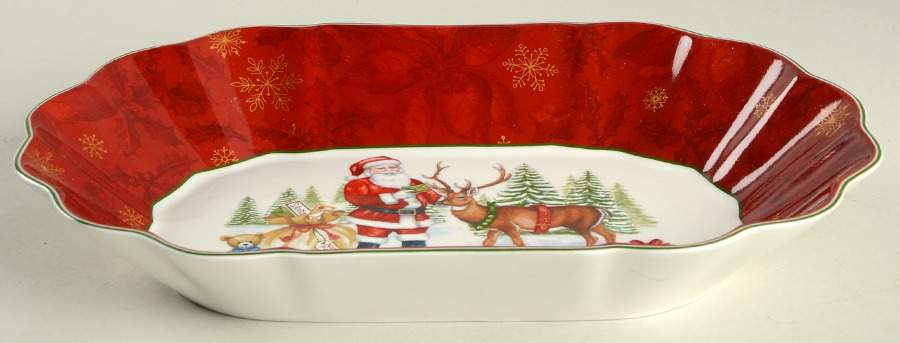 Toy's Fantasy 11" Oval Vegetable Bowl by Villeroy & Boch-1