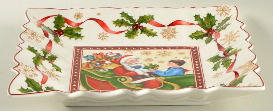 Toy's Fantasy 9" Square Bowl by Villeroy & Boch-1