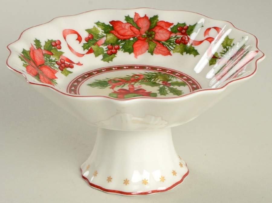 Toy's Fantasy 5" Footed Bowl by Villeroy & Boch-1