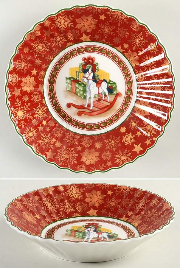 Toy's Fantasy Fruit/Dessert (Sauce) Bowl by Villeroy & Boch-1
