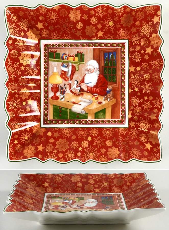Toy's Fantasy 9" Square Bowl by Villeroy & Boch-1