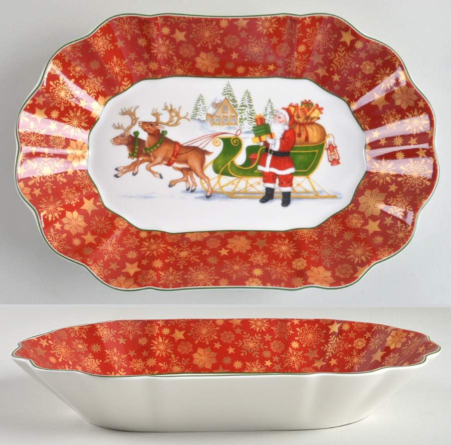 Toy's Fantasy 11" Oval Vegetable Bowl by Villeroy & Boch-1