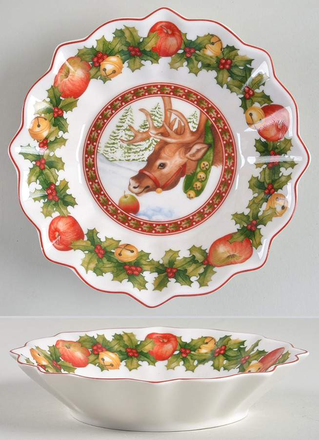 Toy's Fantasy Fruit/Dessert (Sauce) Bowl by Villeroy & Boch-1