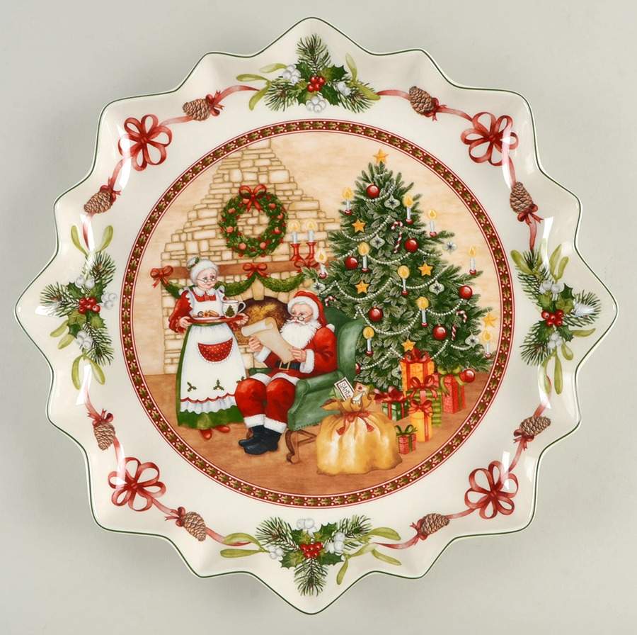 Toy's Fantasy 15" Deep Round Platter by Villeroy & Boch-1