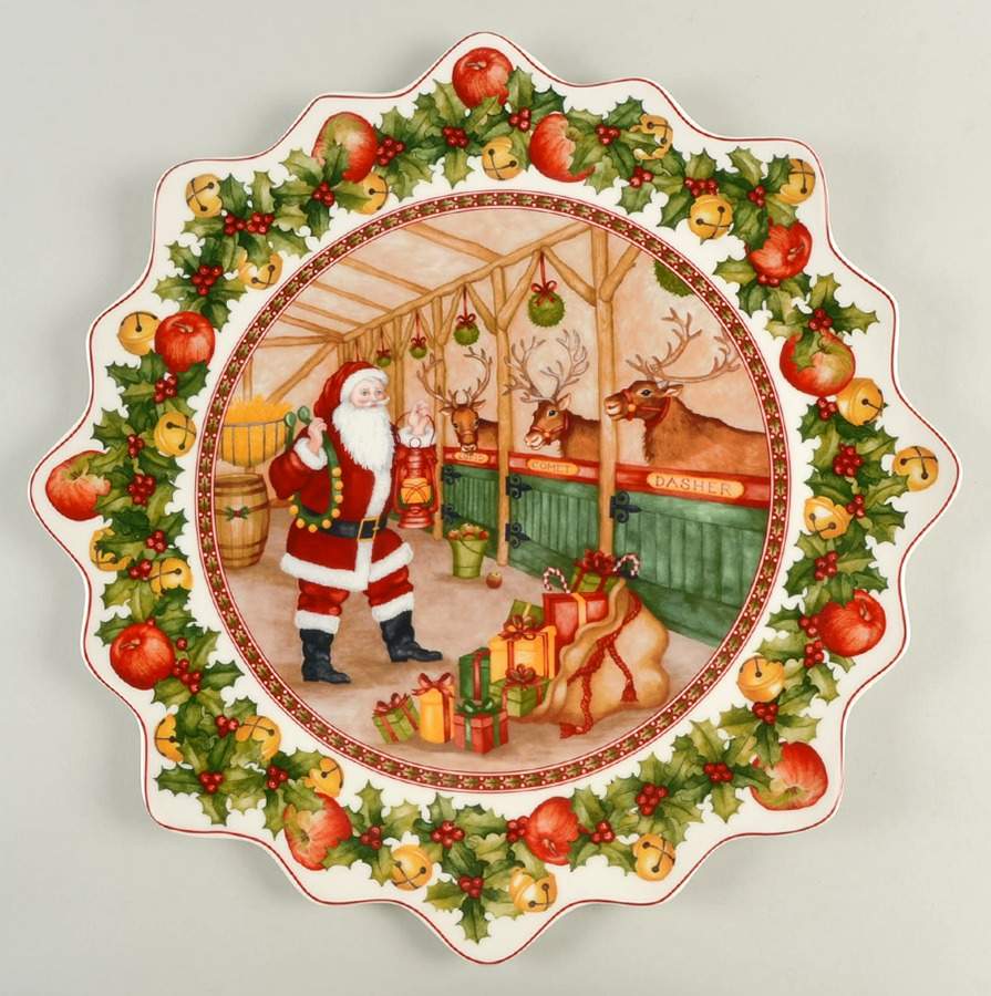 Toy's Fantasy Pastry/Serving Plate by Villeroy & Boch-1