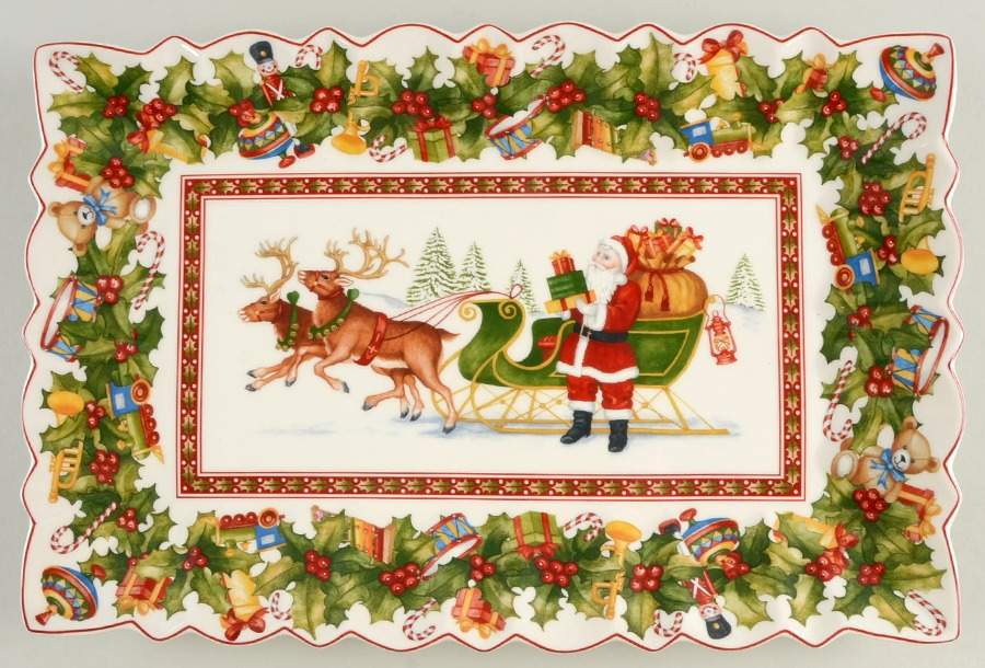 Toy's Fantasy Rectangular Cake Tray by Villeroy & Boch-1