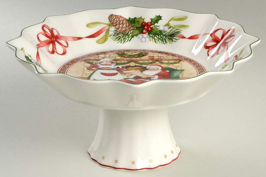 Toy's Fantasy 9" Footed Bowl by Villeroy & Boch-1