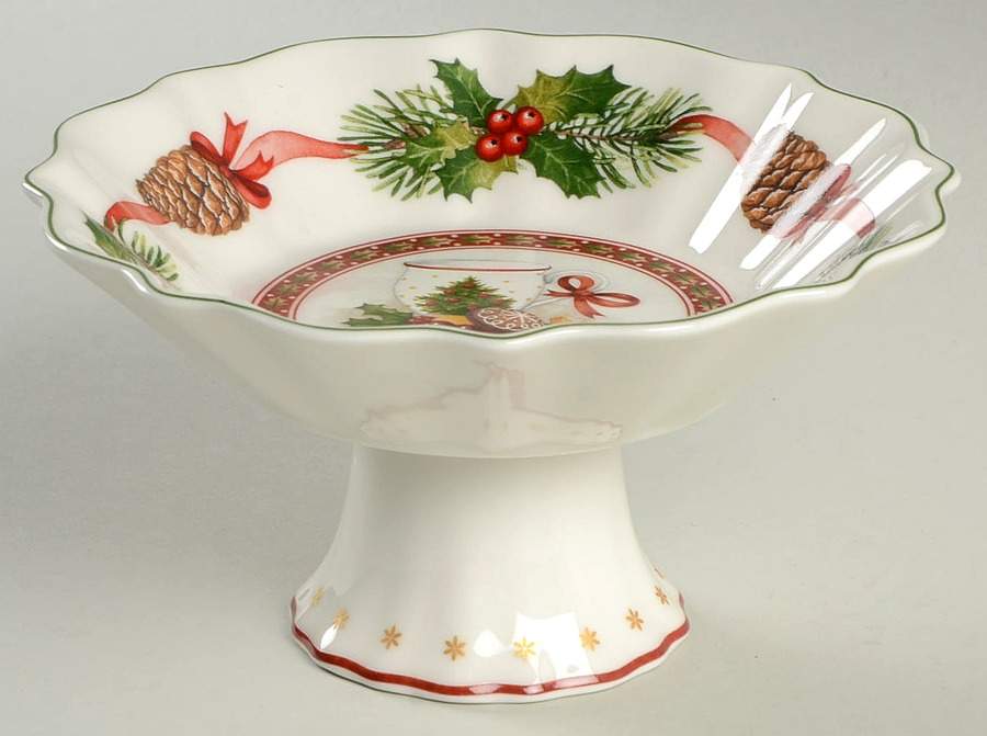 Toy's Fantasy 5" Footed Bowl by Villeroy & Boch-1
