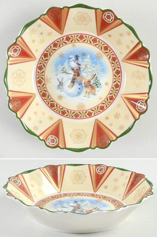 Toy's Fantasy Fruit/Dessert (Sauce) Bowl by Villeroy & Boch-1