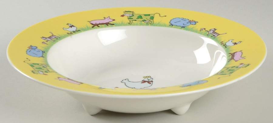 Farm Animals (Child Set) Child's Bowl by Villeroy & Boch-1