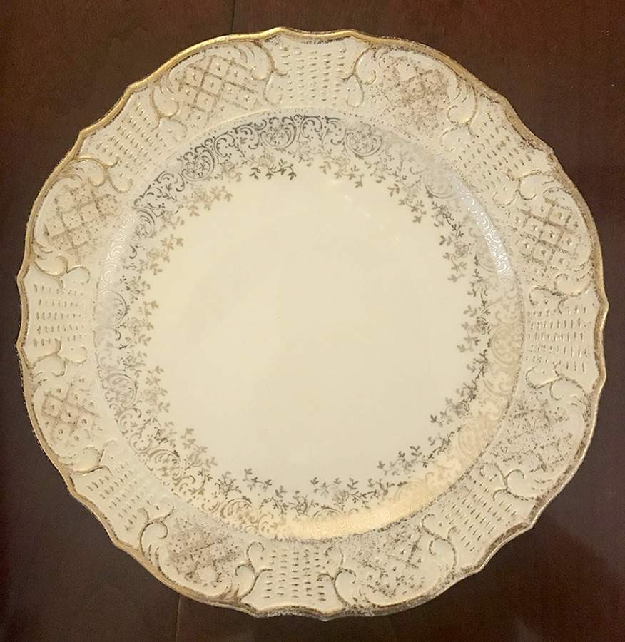 VOG120 Dinner Plate by Vogue-1