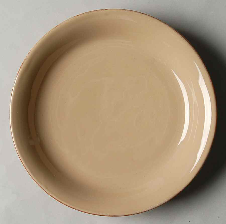 Cappuccino Salad Plate by Vietri (Italy)-1