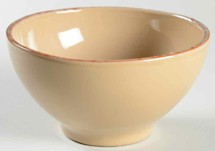 Cappuccino Coupe Cereal Bowl by Vietri (Italy)-1