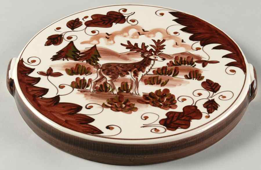 Field and Stream Trivet by Vietri (Italy)-1