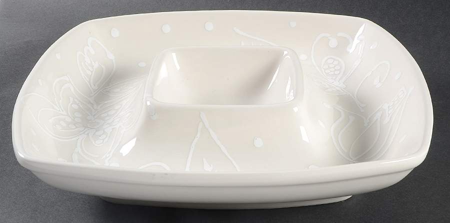 Paperwhite Antipasti Plate by Vietri (Italy)-1