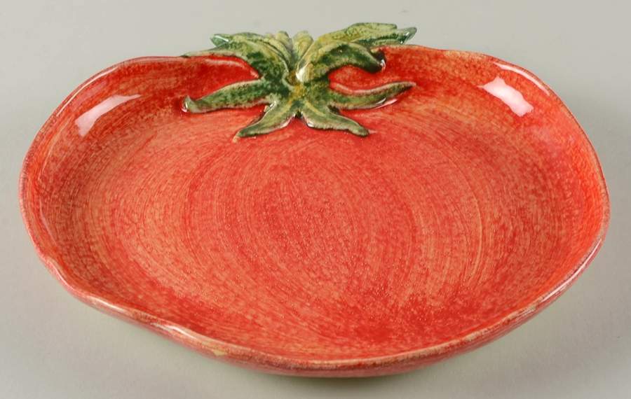 Sorrento Harvest 11" Chop Plate (Round Platter) by Vietri (Italy)-1
