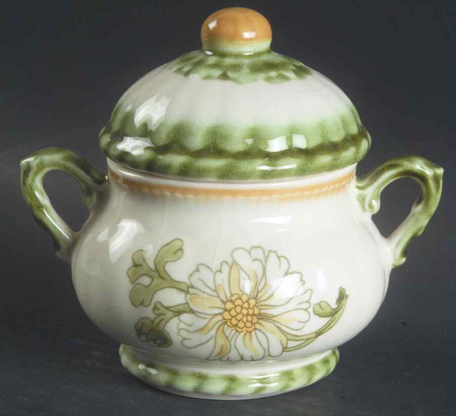 Margarite Sugar Bowl & Lid by Villeroy & Boch-1