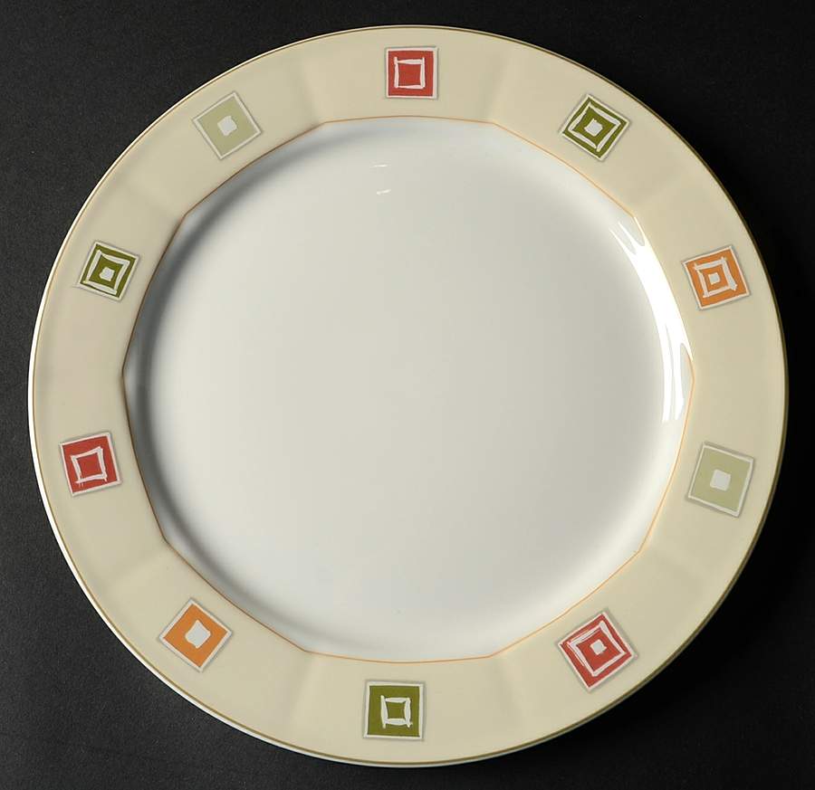 Metrics Dinner Plate by Villeroy & Boch-1