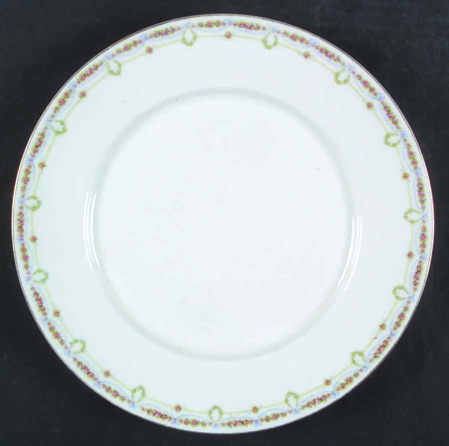 VTO151 Dinner Plate by Victoria (Austria)-1