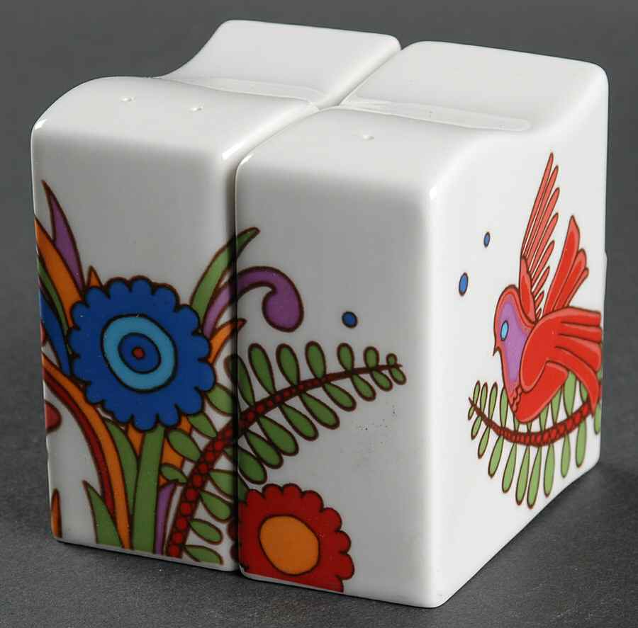 New Wave Acapulco Salt & Pepper Set by Villeroy & Boch-1
