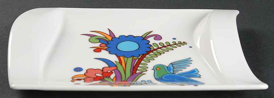 New Wave Acapulco Relish/Gravy Underplate by Villeroy & Boch-1