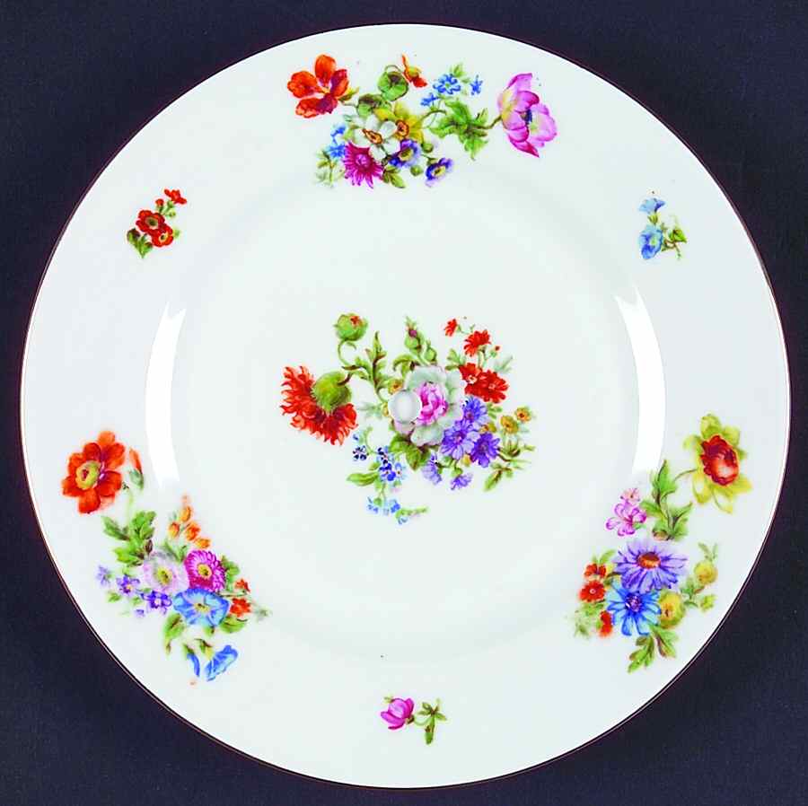 VIT310 Bread & Butter Plate by Victoria (Czech)-1