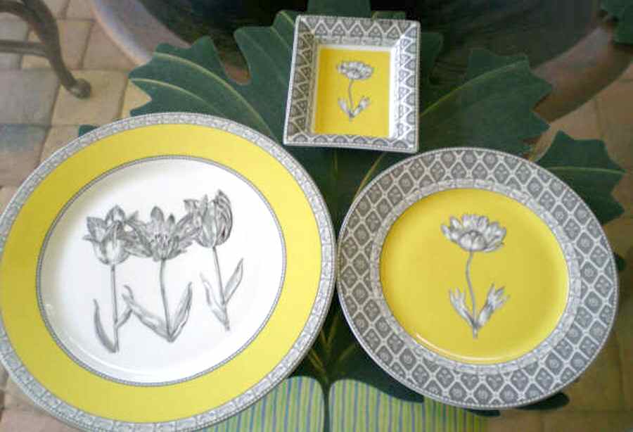 Belmonte Dinner Plate by Vista Alegre-1