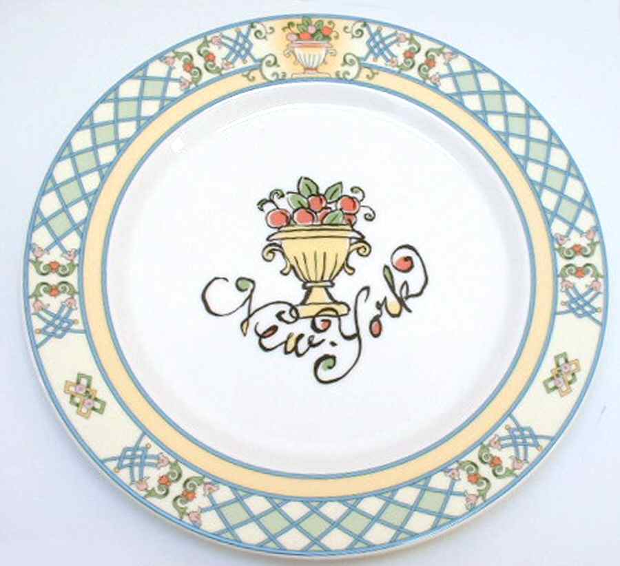 VIL219 Dinner Plate by Villeroy & Boch-1